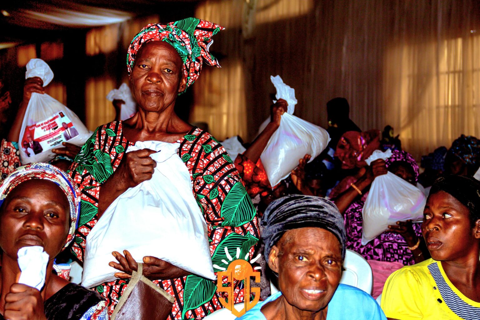 Aiyedatiwa-Adelami Cares” – Son Of Grace Donates Foodstuffs To Vulnerable People.