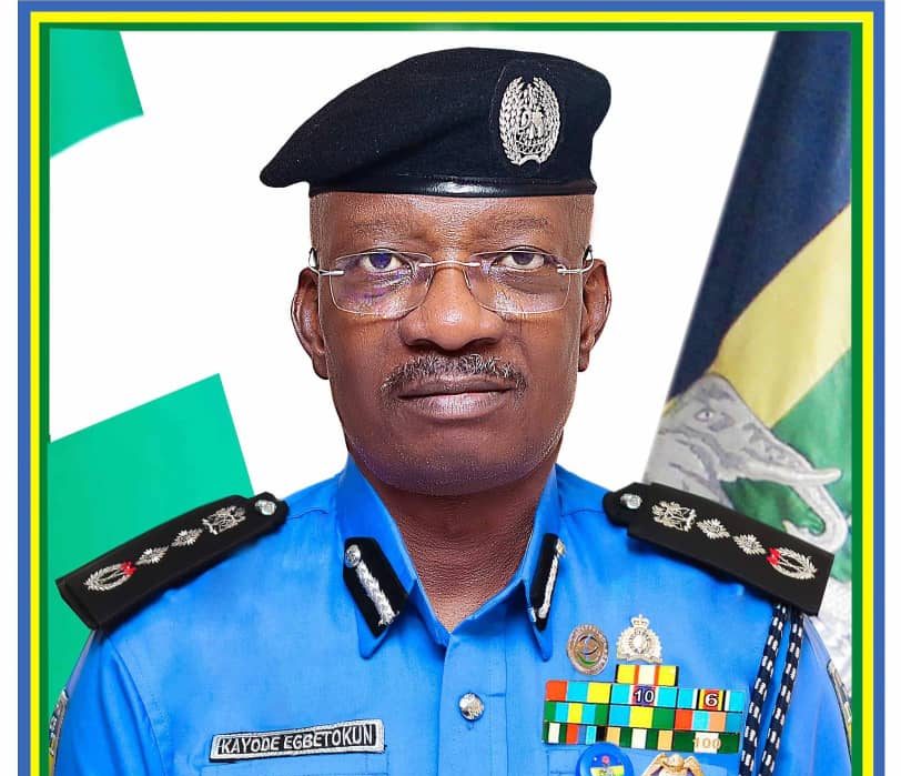 Tinubu replaces Egbetokun with Disu as new IGP