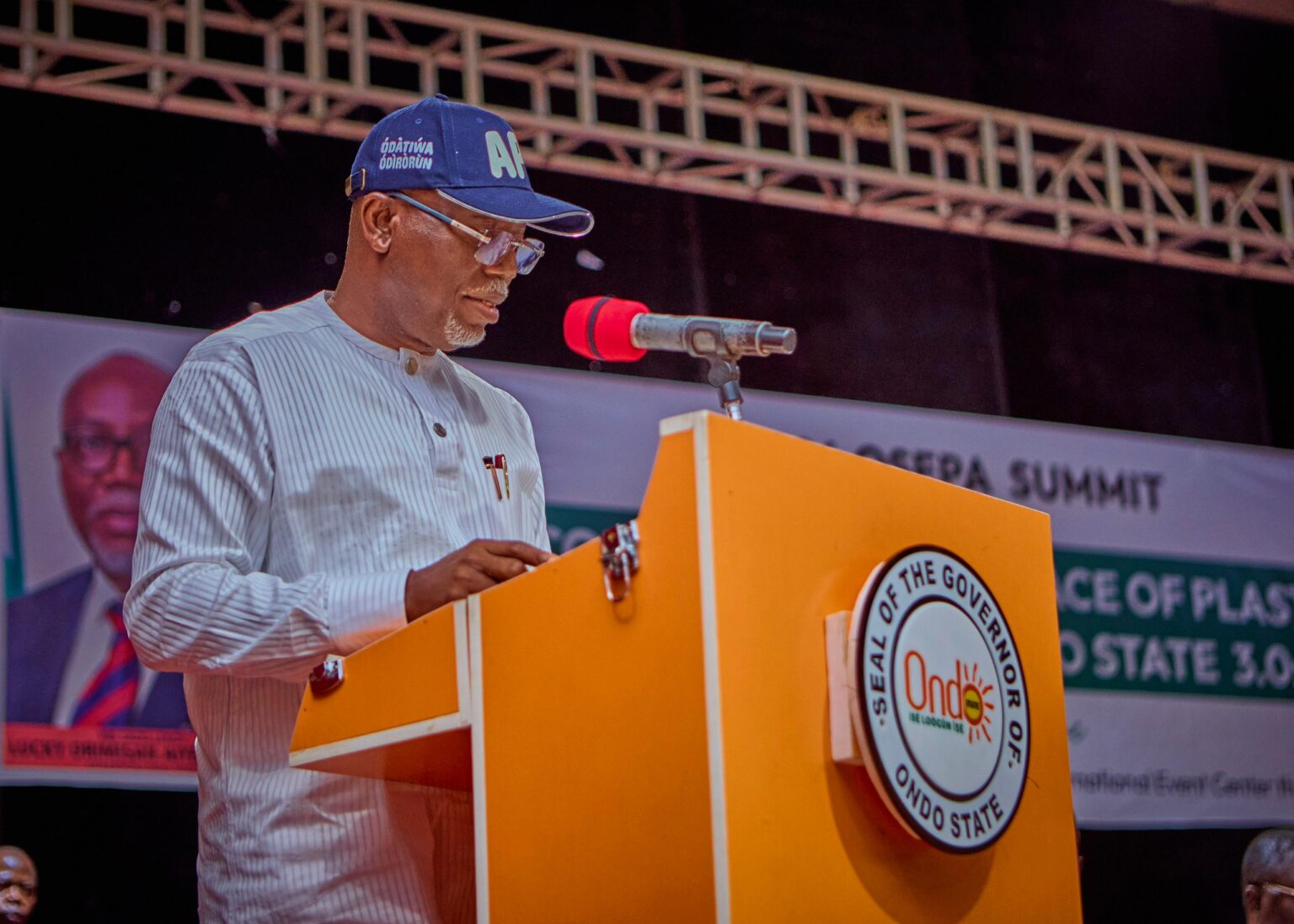 Ondo moves to combact menance of plastic waste, flooding