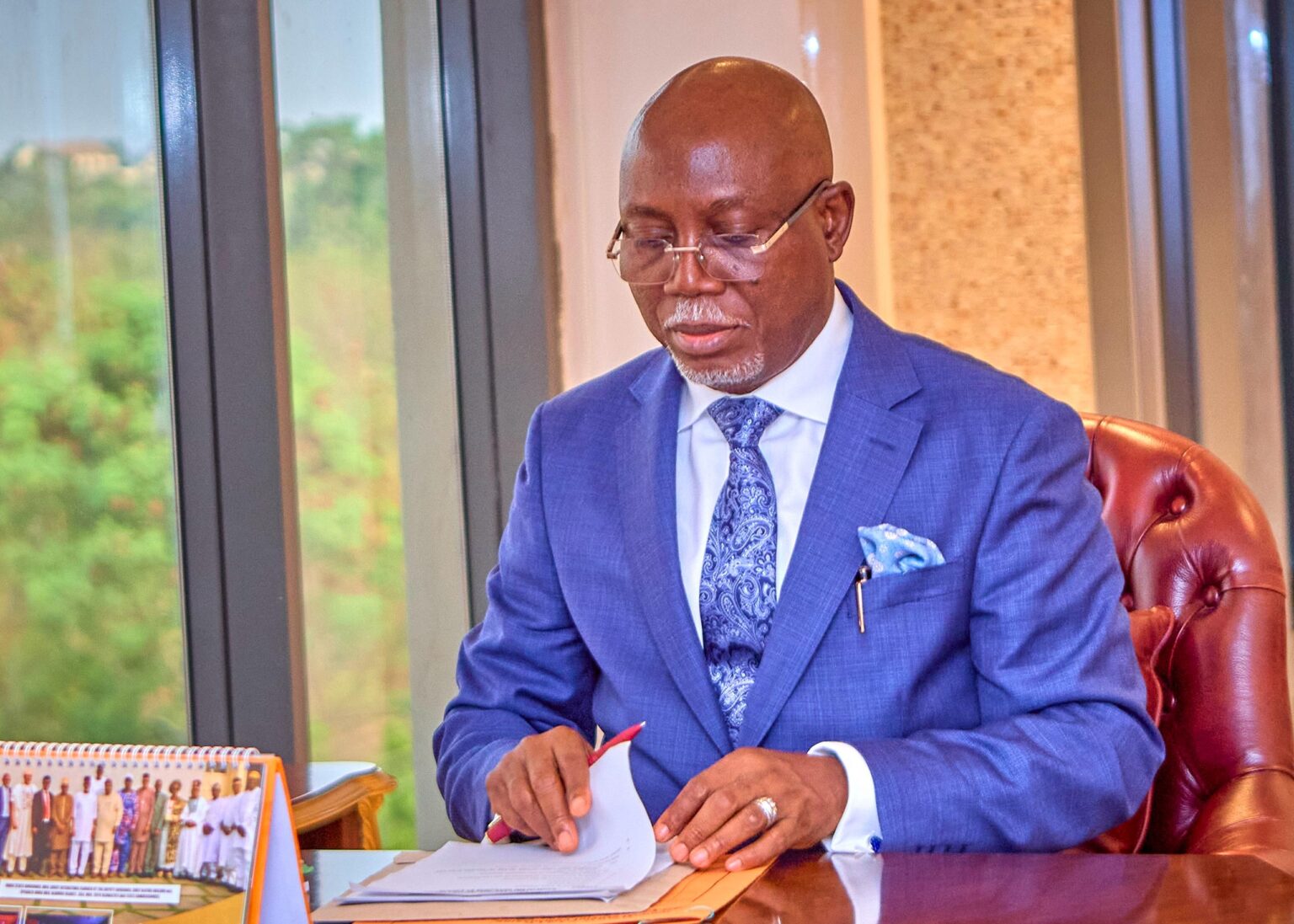 Aiyedatiwa vows to boost agriculture for economic growth, food security