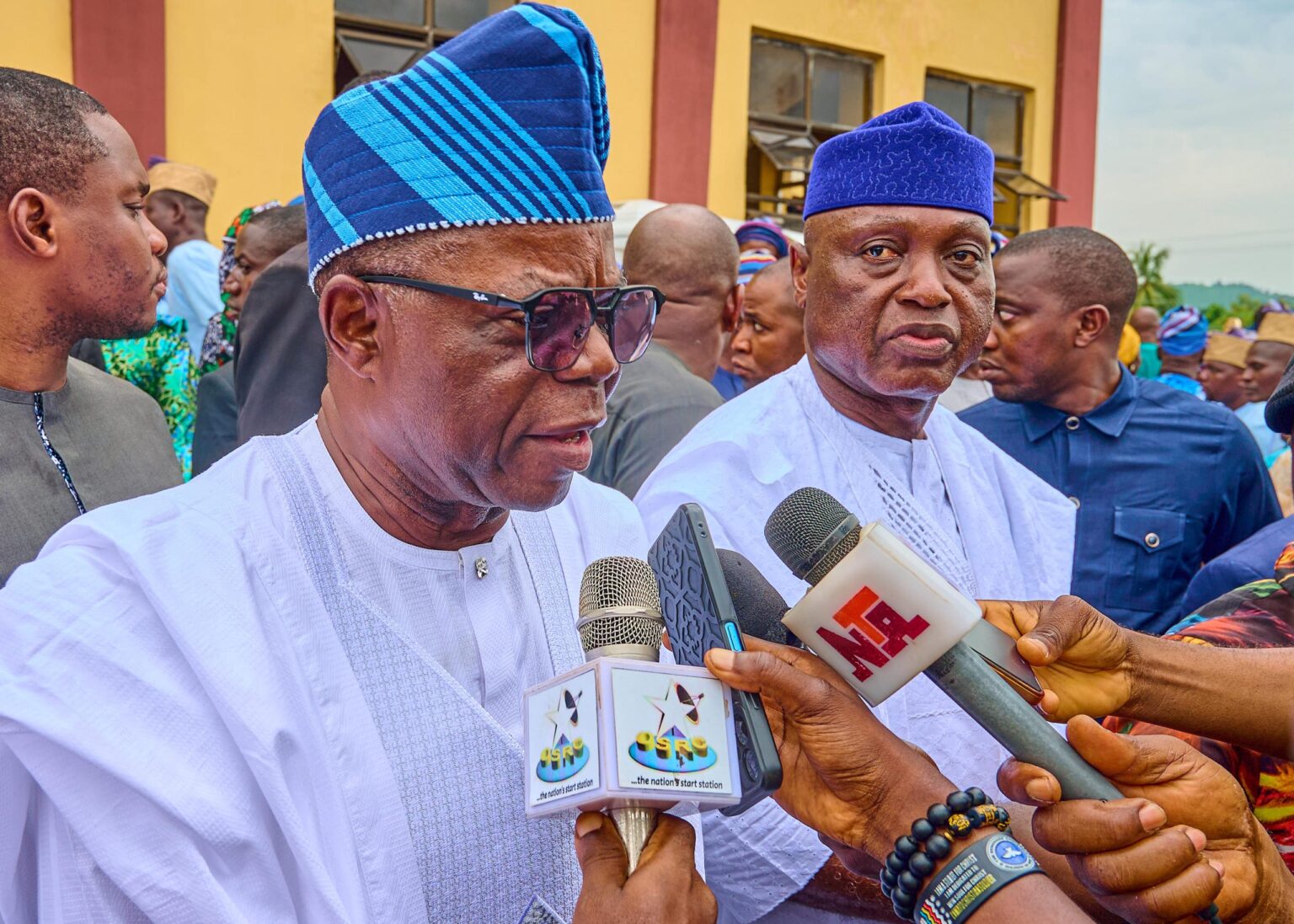 Aiyedatiwa, Oyebanji, Others, Bid Farewell to Former Old Ondo Acting Chief Judge