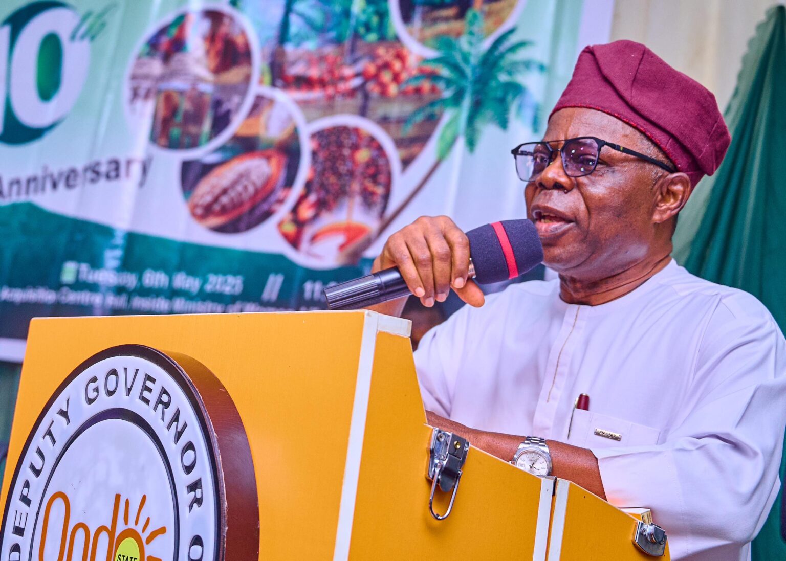 Aiyedatiwa Felicitates OSACA at 10, Reaffirms Commitment to Food Security