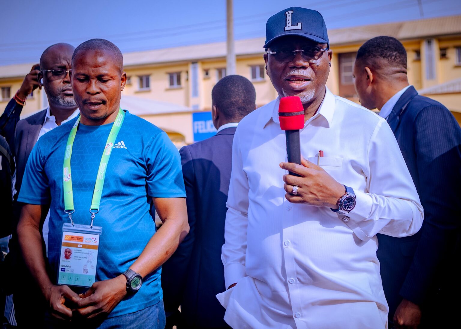 Make Us Proud, GOV Aiyedatiwa Rallies ‘Team Ondo’ At National Sports Festival
