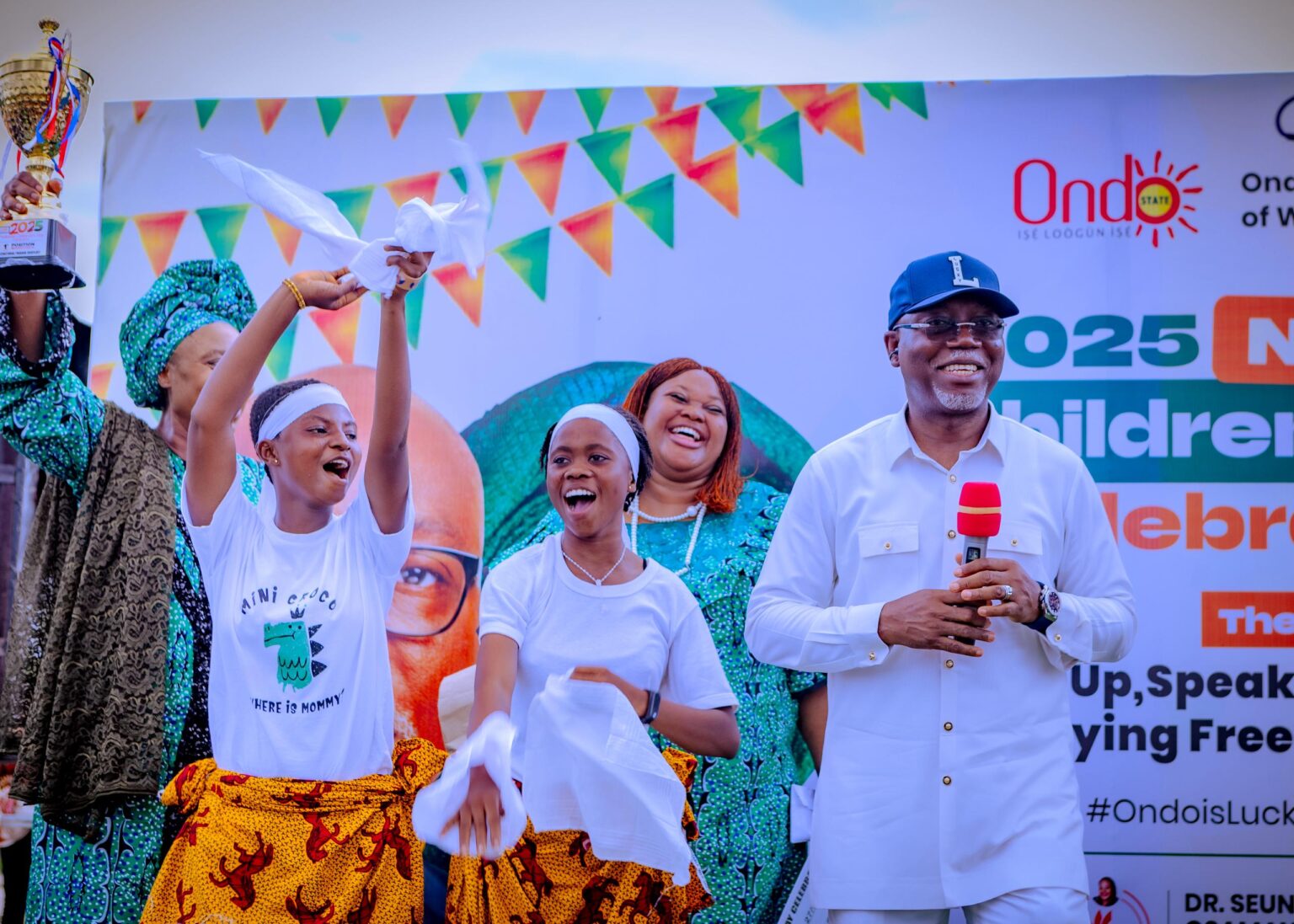 We’ll Protect Your Future, Gov Aiyedatiwa Assures Ondo Children