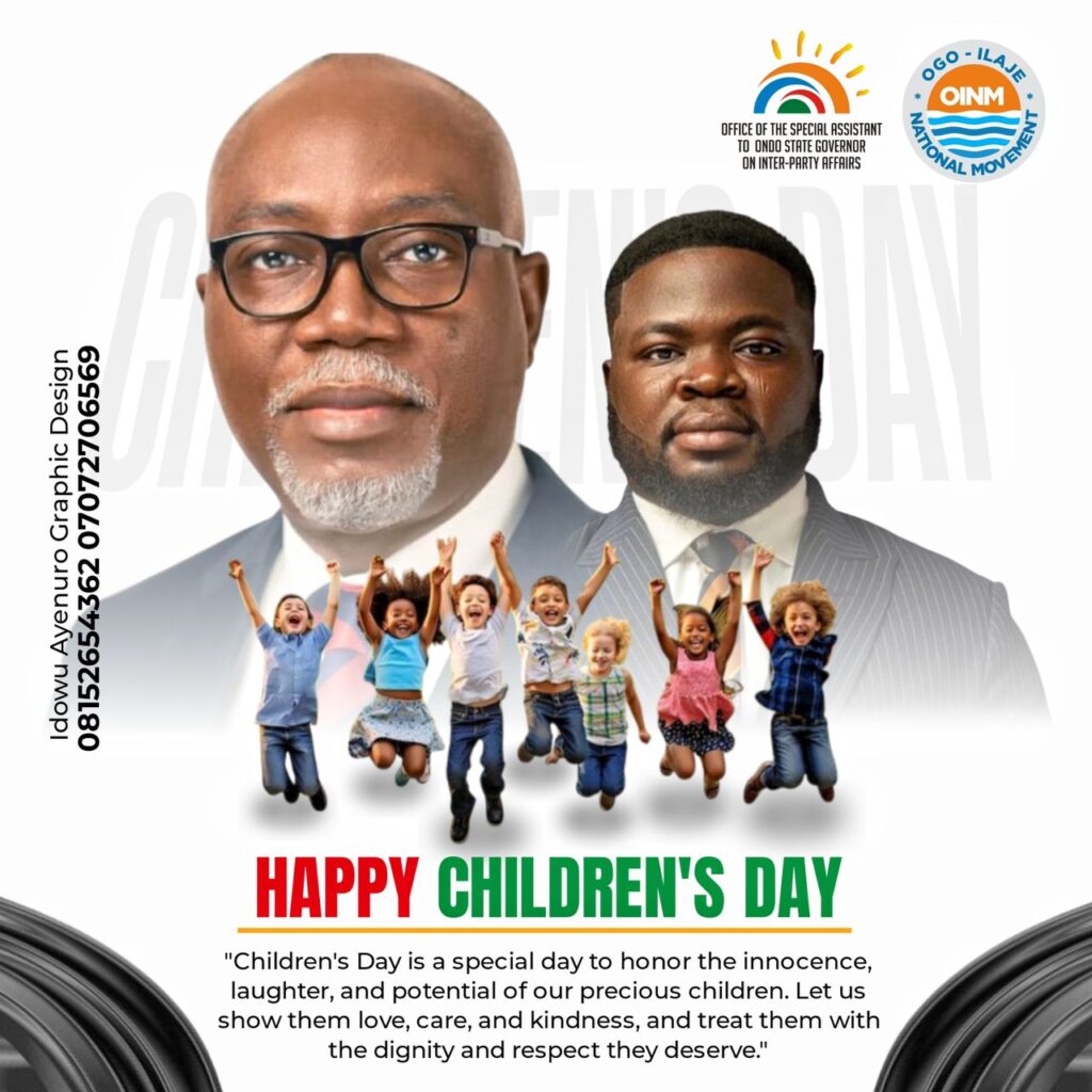 Ayedatiwa’s Aide, Fade’ Ojamomi Celebrates with Ilaje Constituency 1 Children, donates cash gift.