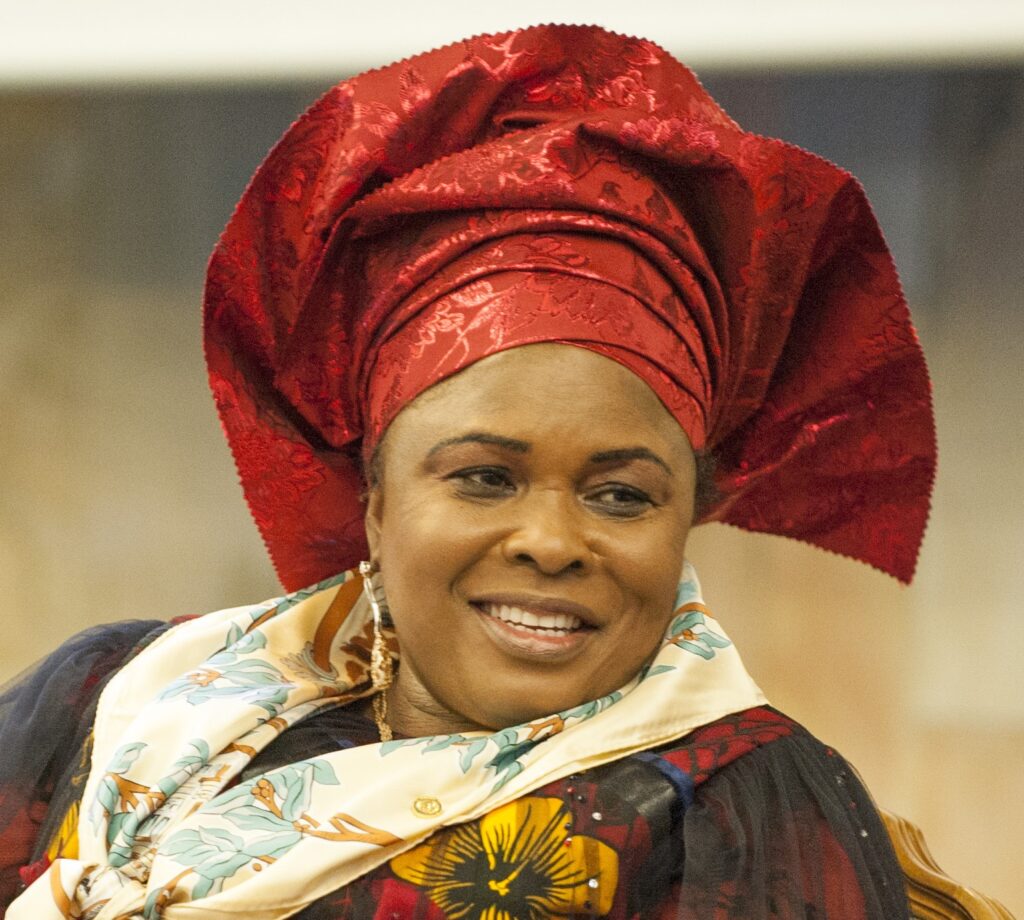 Patience Jonathan declines return to Aso Rock, backs Oluremi Tinubu for 2027 campaign
