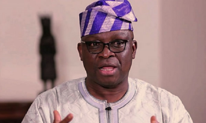 Ibadan indigenes tackle Fayose over alleged plot to remove Olubadan
