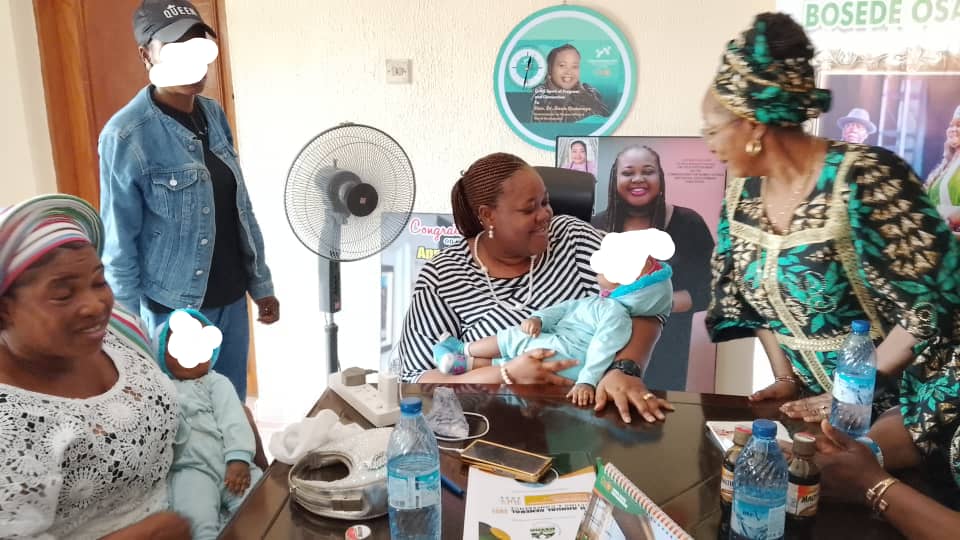 Ondo Commissioner steps in as husband dumps wife, twins