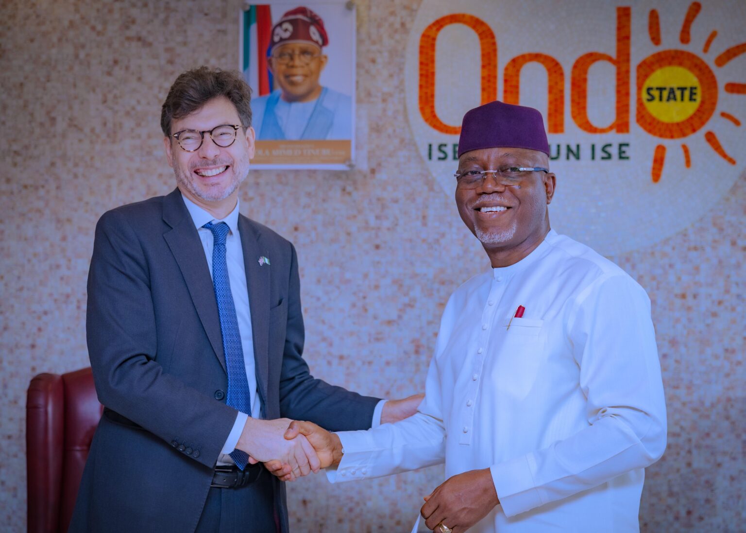 Aiyedatiwa woos UK investors, unveils Ondo’s untapped resources