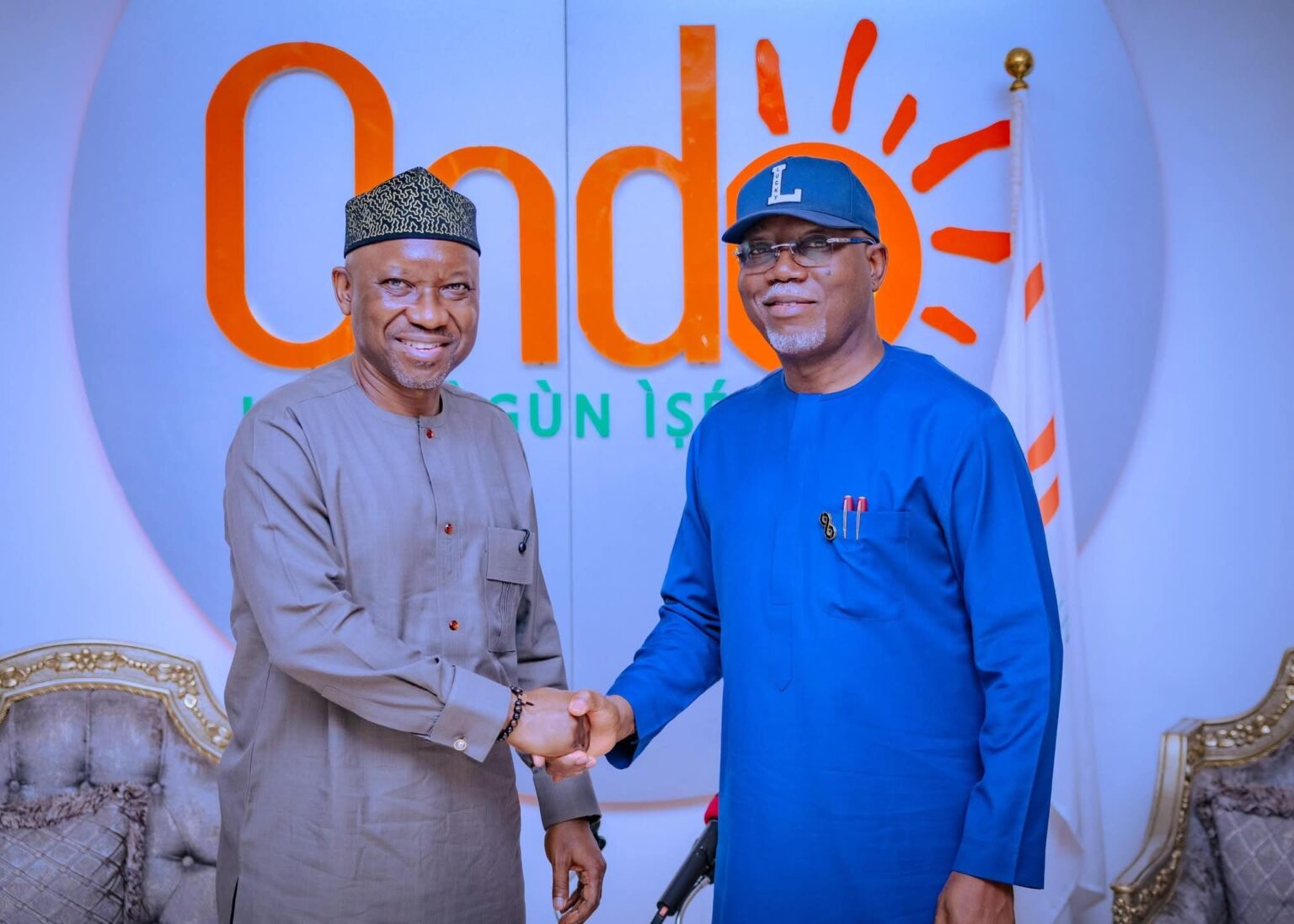 Aiyedatiwa promises sustained investors engagement, dualization of Ore-Okitipupa road