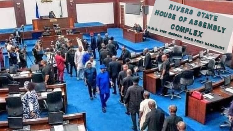 Rivers lawmakers backtrack on fresh move to sack Fubara