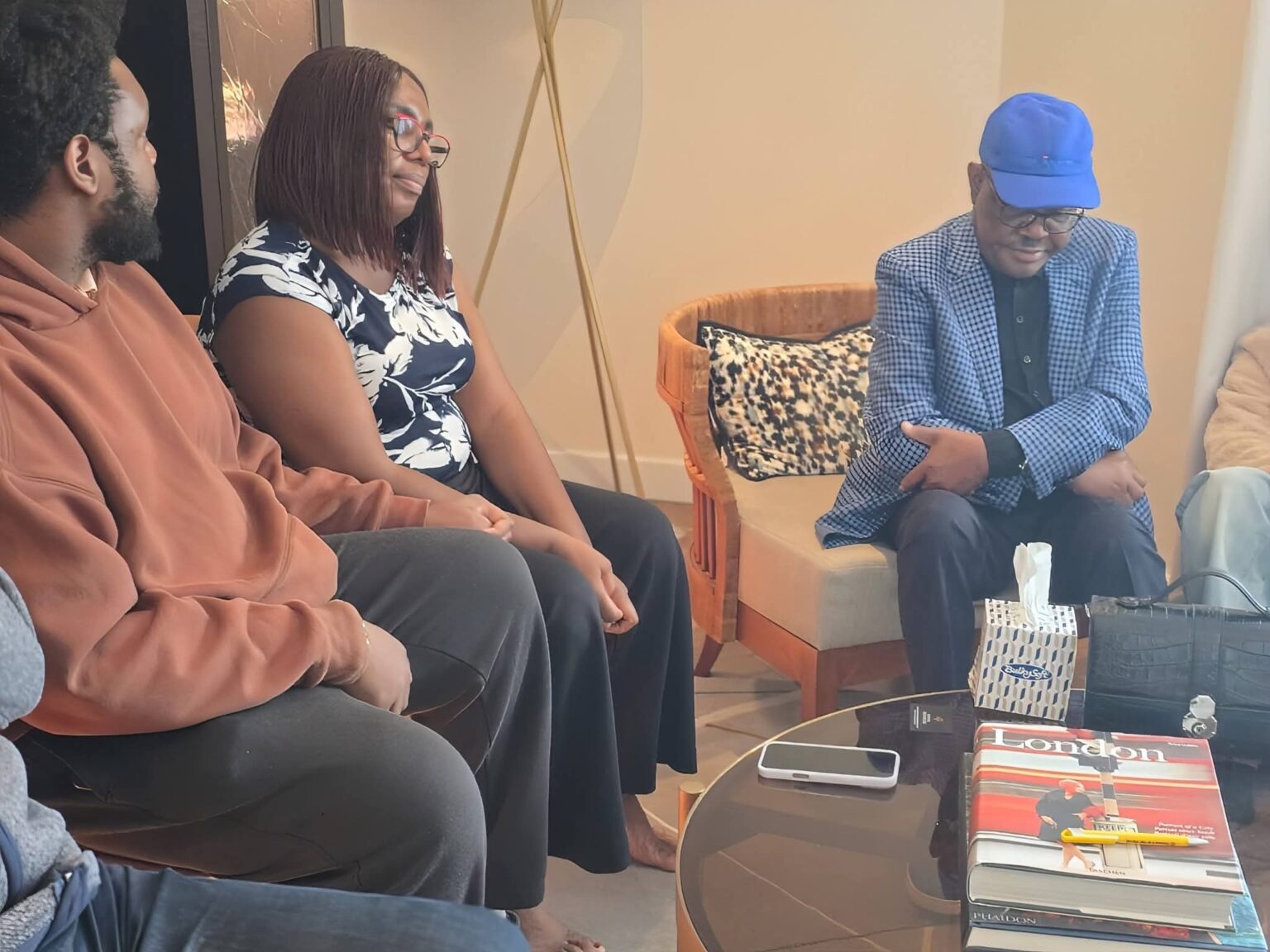 “He’s A Dependable Ally” – Wike Leads Rivers Leaders To London On Condolence Visit To Senator Mpigi’s Family
