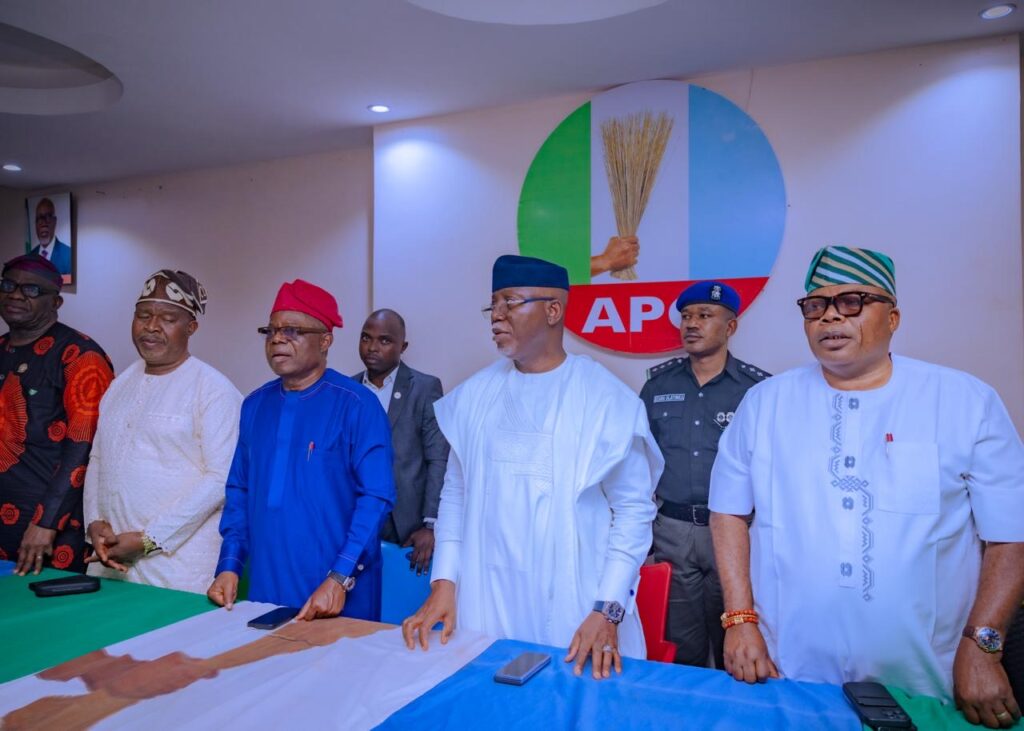 Gov Aiyedatiwa urges party members to elect officers in peaceful atmosphere