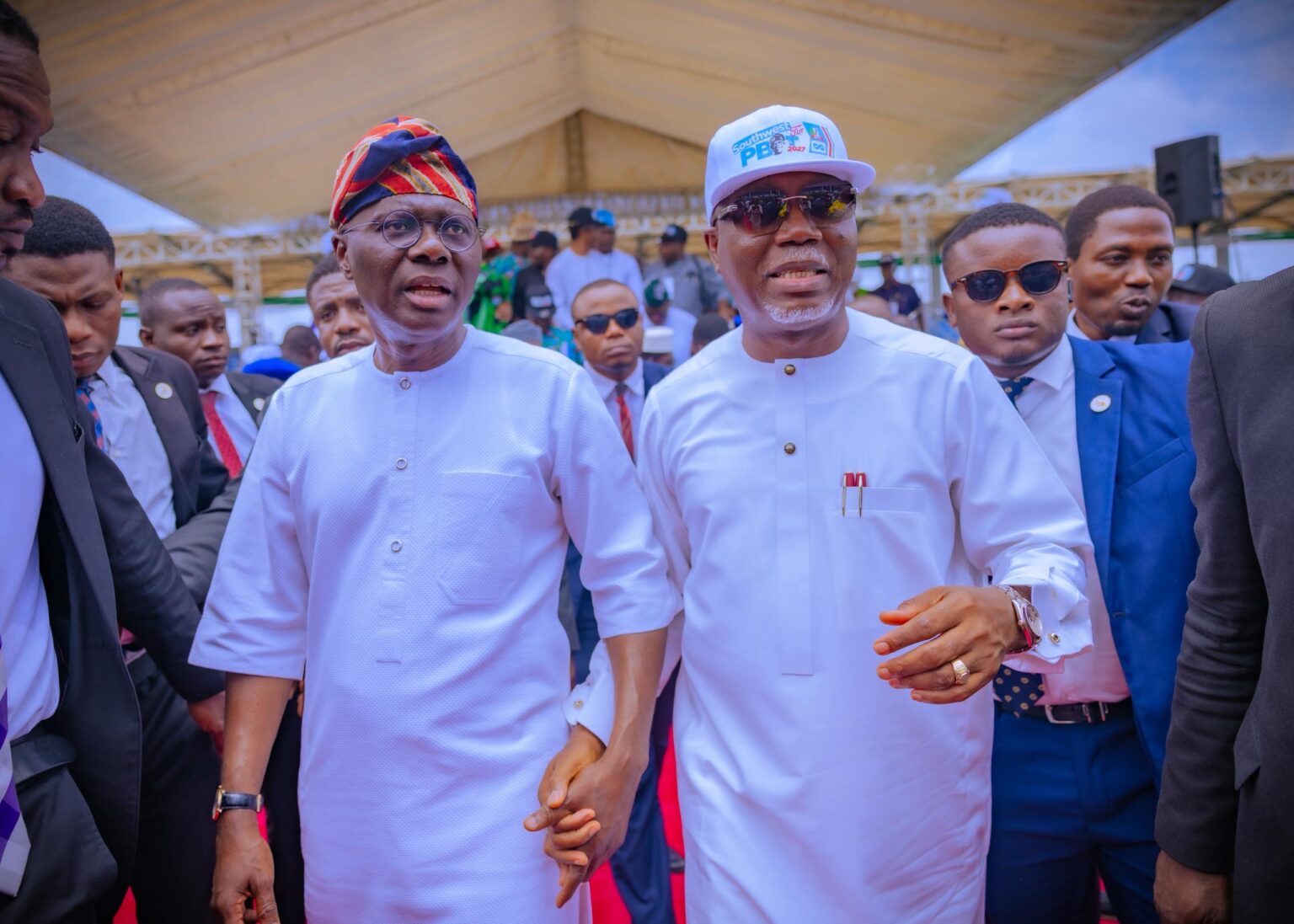 Aiyedatiwa hails re-election of Kekemeke as APC South-West Chairman