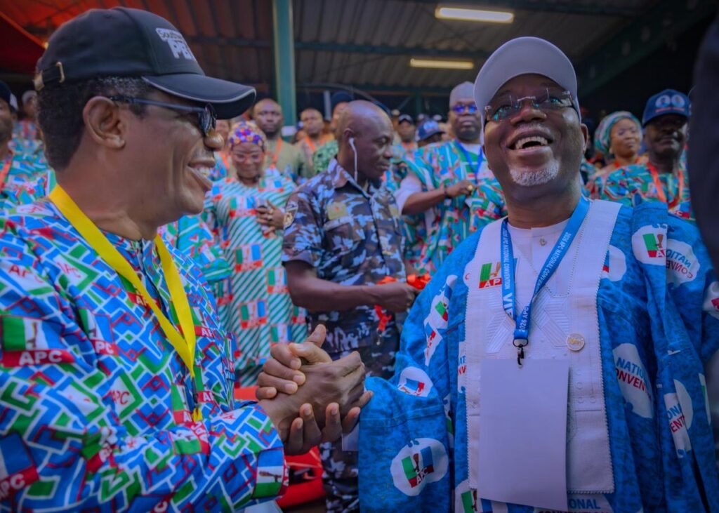 Aiyedatiwa lauds Tinubu, APC NWC on successful National Convention