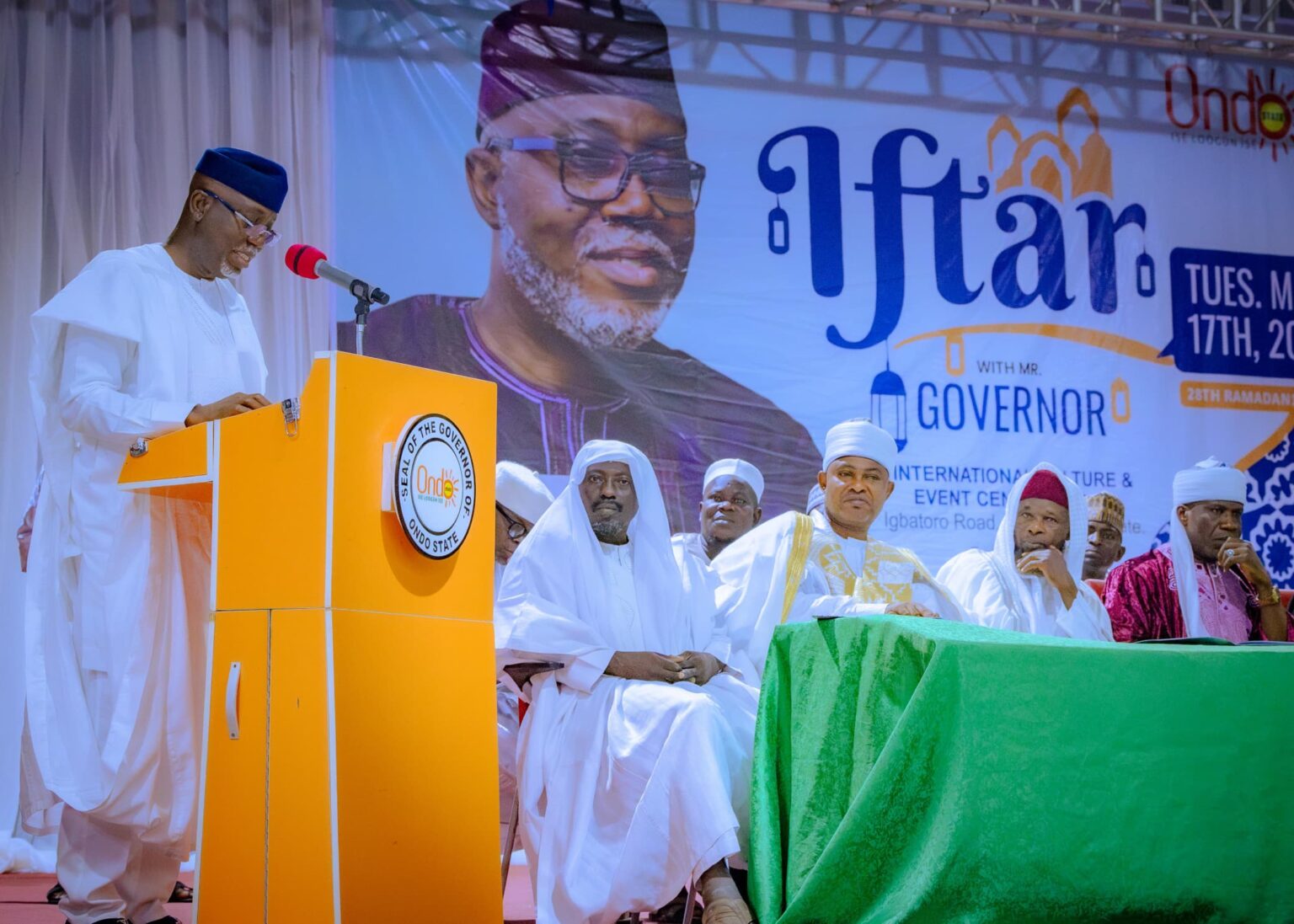 EID-EL-FITR: Aiyedatiwa felicitates Muslim faithful, urges peace, moderation