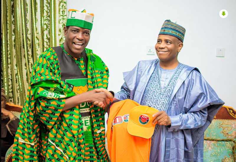 BREAKING: Tambuwal dumps PDP, joins ADC