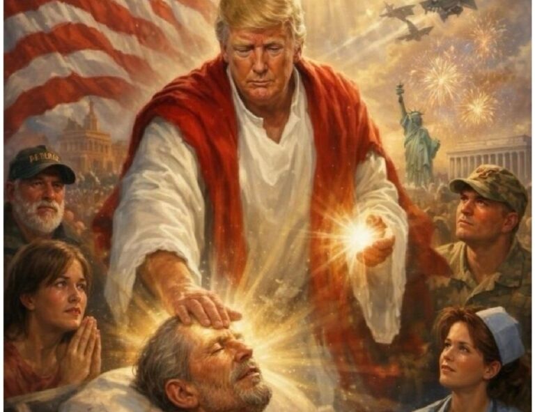 Trump ignites global outrage with AI image depicting self as Jesus amid renewed Vatican tensions