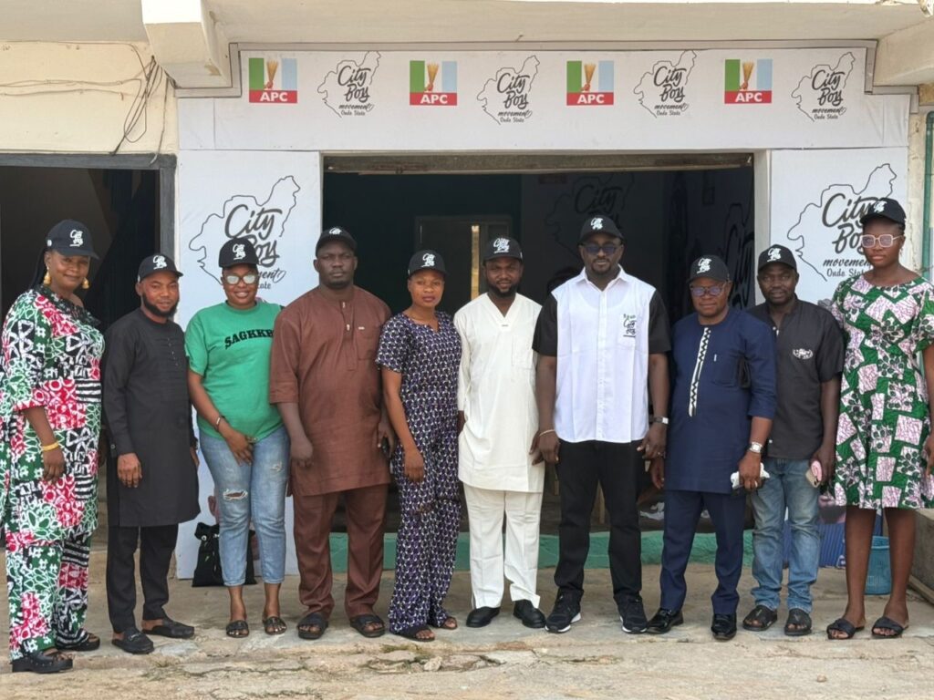 City Boy Movement Inaugurates Executives, Ward Coordinators in Ondo West