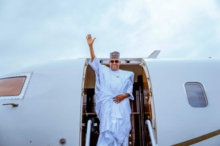 JUST IN: Shettima lands in Ondo for Fasoranti’s centenary celebration