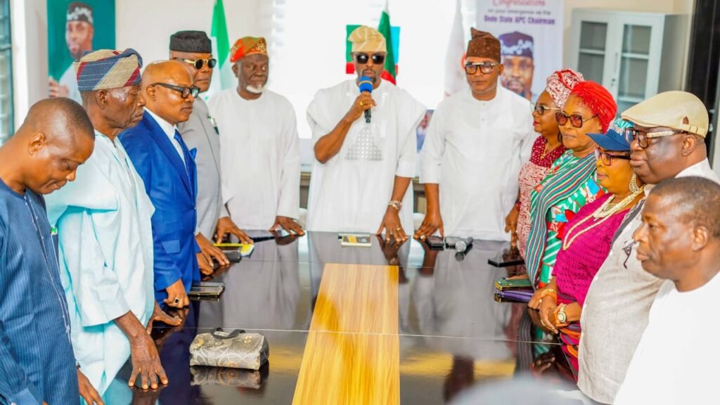 Ondo APC officially inaugurates reconciliation committee ahead of 2027 polls