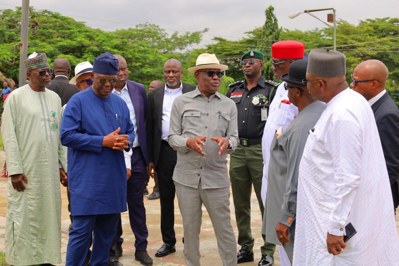 Wike directs upgrade of Life Camp Recreation Park After City Gate Success