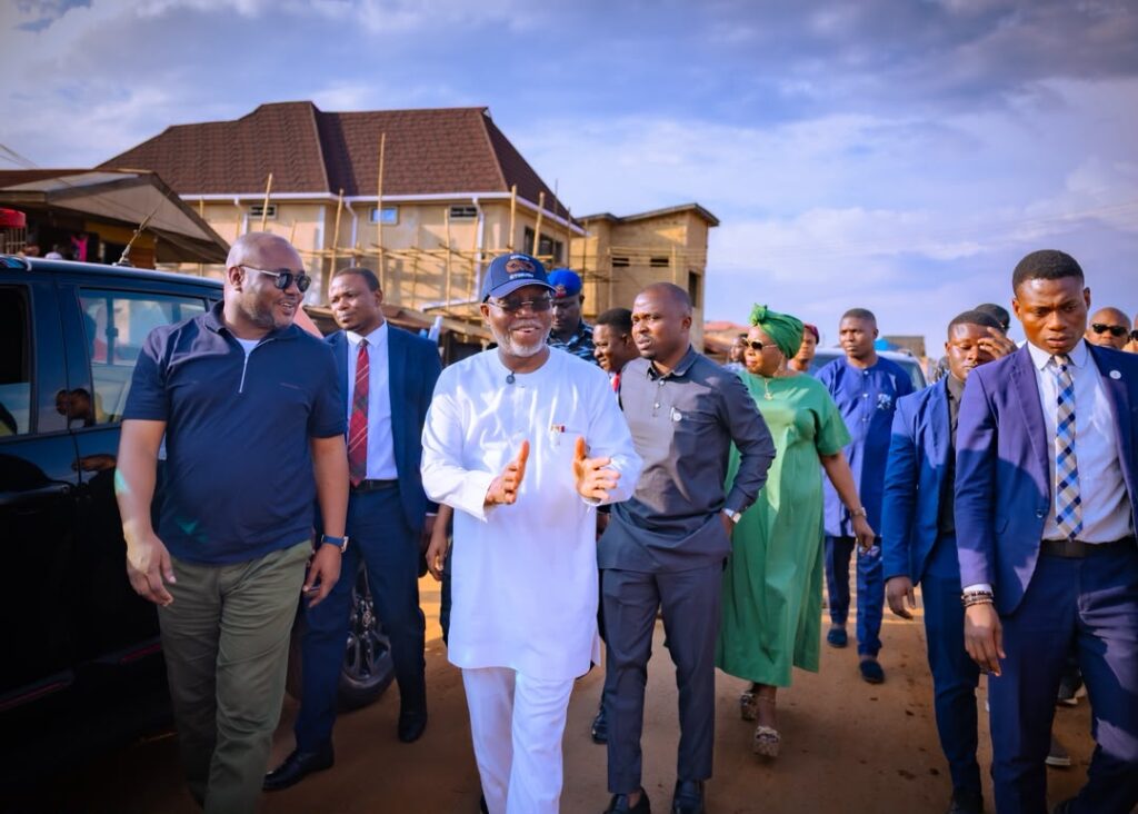 Gov Aiyedatiwa inspects Akure-Idanre dualization project, assures on timely completion