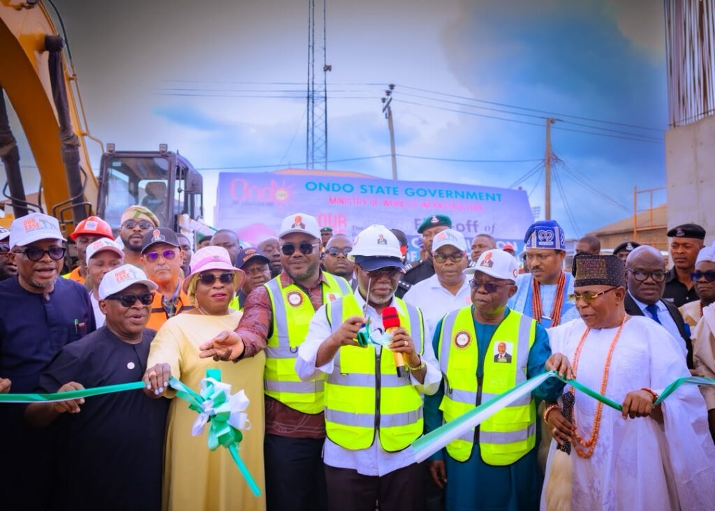 Aiyedatiwa flags off Akure flyover, targets traffic congestion