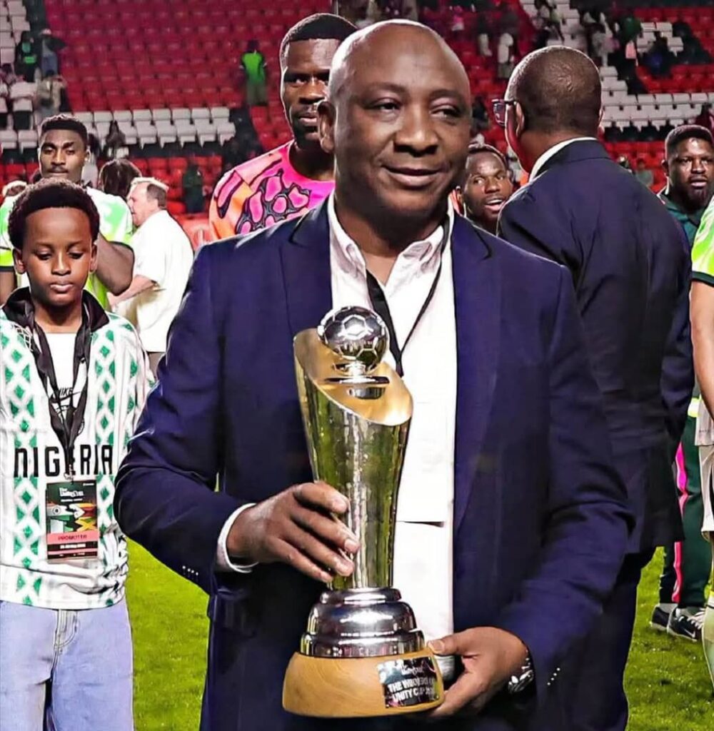 NFF Election Crisis: Gusau to address media over resignation reports