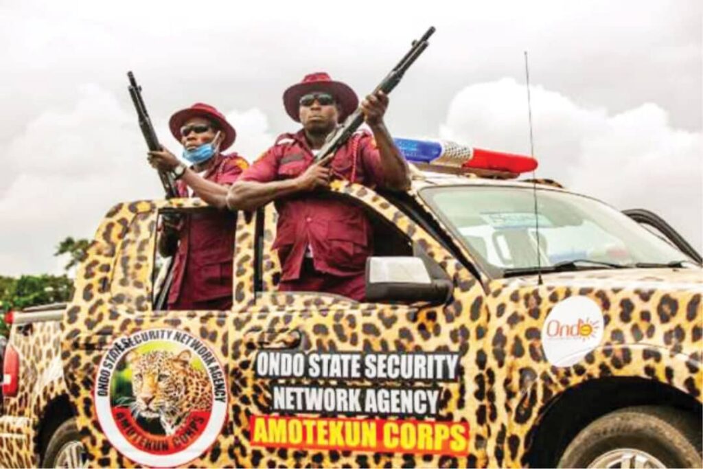 Amotekun busts self-kidnap plot, nabs 53 suspects in Ondo