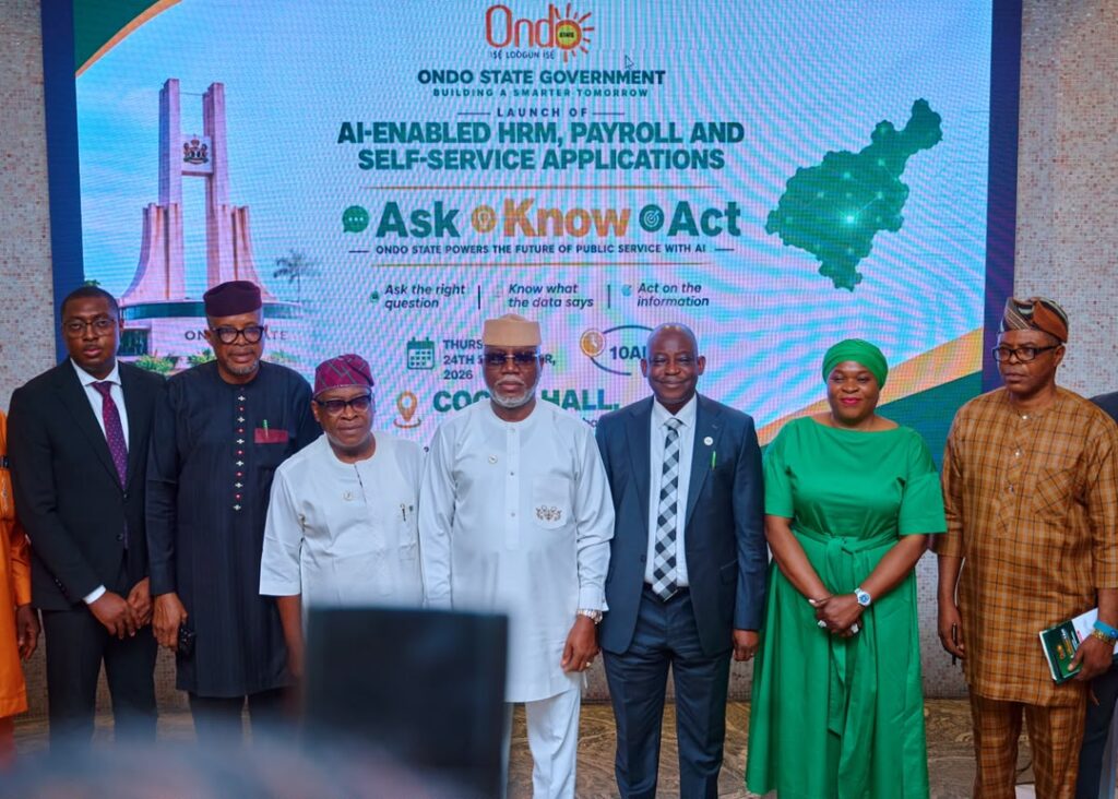 Ondo govt launches AI system to automate civil service, pension
