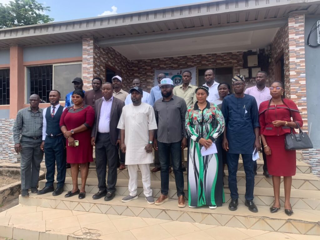ODCCPA Chairman visits Press Centre, seeks NUJ Partnership in Protecting Consumer, war against Fake Products in Ondo